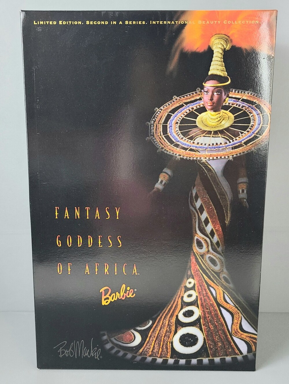 NWT Barbie Fantasy Goddess Of Africa Limited Edition Vintage Doll